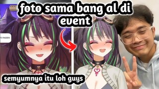 vtuber ini ketemu dan foto sama bang al di event - KJ Blosch Ch. Clip