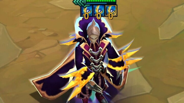 Armor penyihir bintang empat, vampir!