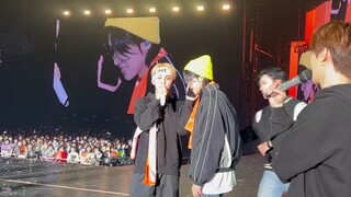 221126 SEVENTEEN 徐明浩THE8 📞 Call Call Call TOKYO DOME!! #SEVENTEEN #黑马计划 零站