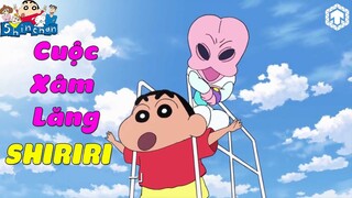 Shin Movie 25: Cuộc Xâm Lăng Của Người Ngoài Hành Tinh Shiriri | Ten Anime Backup