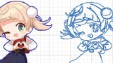 Draw a Lolita Shake with a Graphing Calculator (Subtitled Version)