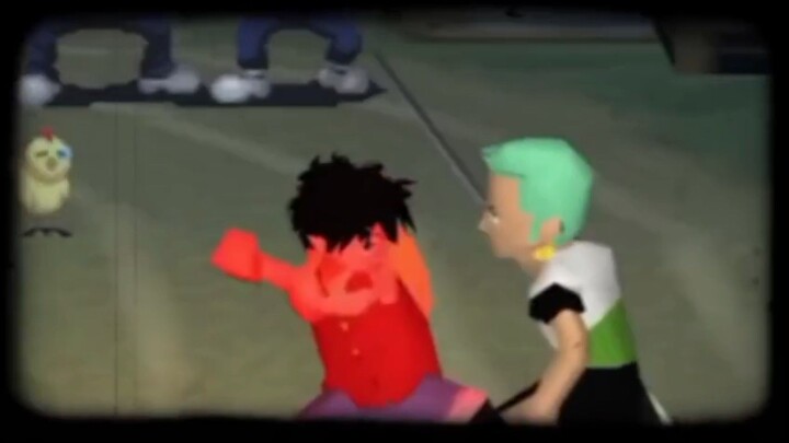 luffy dan zoro