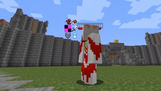 Minecraft: Trận chiến giữa nam và nữ, Chiến binh bọc thép và chiến binh chiến đấu, Cuộc chiến toàn s