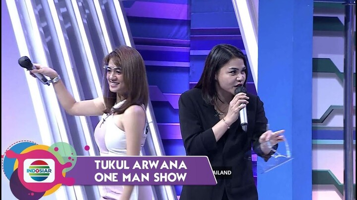Kocak! DJ Katty Butterfly Ngajarin Tukul,Maria Vania dan Yeyen Nyanyi Bahasa Thailand | One Man Show