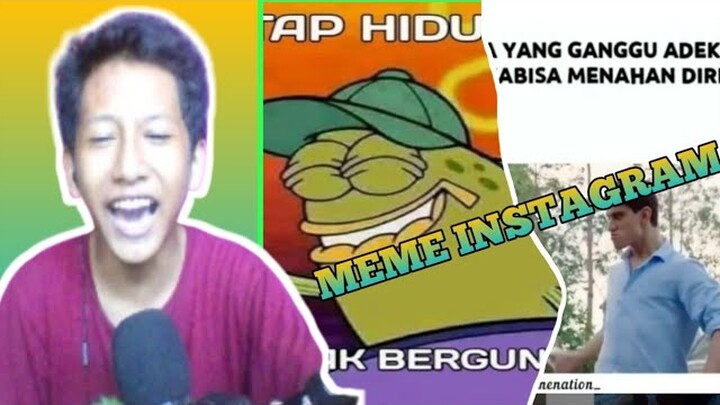 MENCARI MEME INSTAGRAM!!