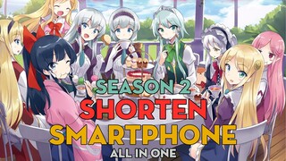 SHORTEN "Cho tôi điện thoại và mấy bà vợ, chuyển sinh ở đâu cũng được" | Season 2 | AL Anime