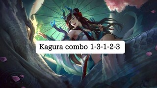 Kagura combo 1-3-1-2-3