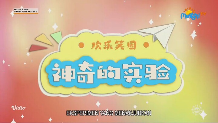 eksperimen yang menakjubkan | sunny girl no.23 season 3 (bahasa indonesia)