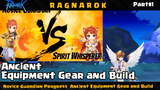 Ragnarok M Eternal Love: Novice Guardian Progress Ancient Equipment Gear and Build
