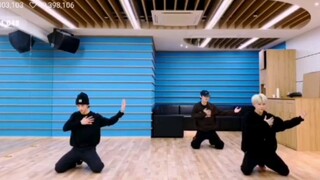 【Stray Kids】【Dance line】来自舞担line的三人版voices 太喜欢白月光了啊啊啊啊