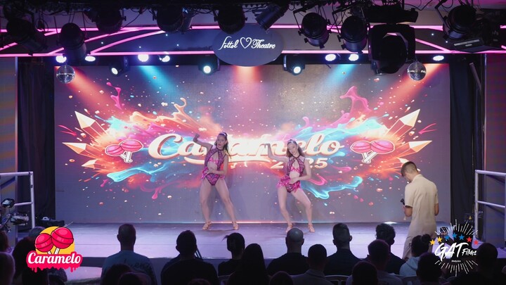 Tali & Maayan Bachata Duo - Live Performance - Caramelo Festival 2025