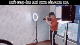 buổi chụp ảnh khó quên của Nam per #meme