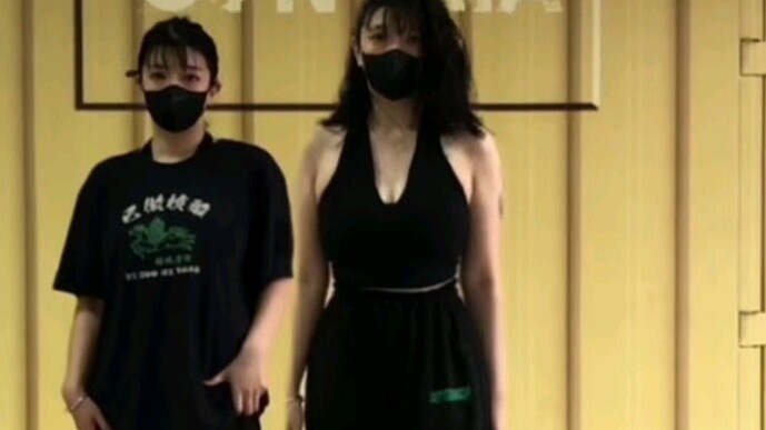 โปรดอย่าสนใจการแพนกล้องของฉัน นักเต้นหญิงที่ไม่มีเงา
