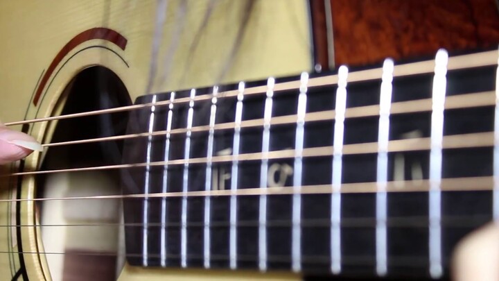 ｢Sword Art Online Alicization Season 2｣ED Aoi Eru-I will...丨Guitar