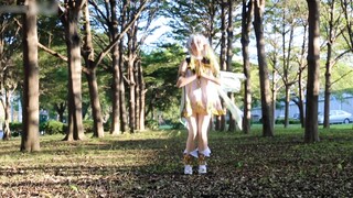 Maaf Nashida menari dengan sangat imut secara online