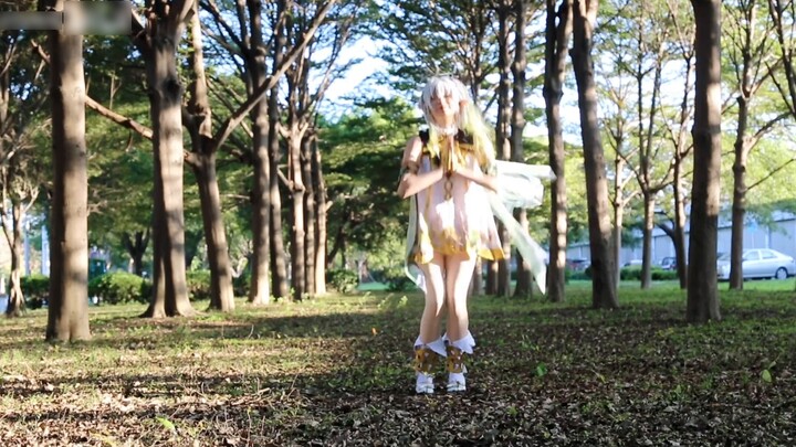 I'm sorry that Nashida dances so cutely online
