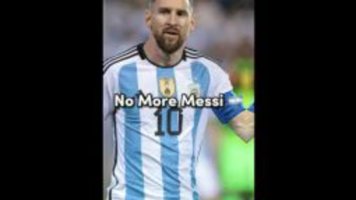 No more Messi Or Ronaldo