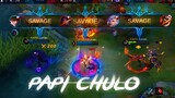 Papi Chulo 🌹- Triple Savage | Mobile Legends Velocity Edit