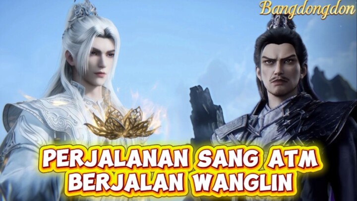 PERJALANAN PANJANG TANLANG SANG ATM BERJALAN MILIK WANGLIN ‼️