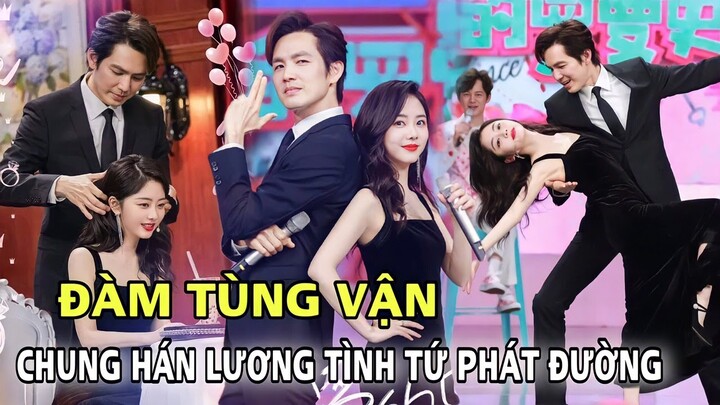 Phát sốt cảnh tình tứ của Chung Hán Lương - Đàm Tùng Vận, fan Cẩm tâm tựa ngọc rần rần vì điều này