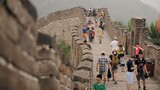 中国长城里的人们 - People In The Great Wall Of China