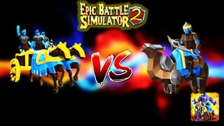 Epic Battle Simulator 2 | 120 CHARIOTS VS 120 CAMELS!