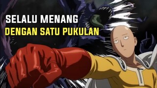 Botak terkuat di muka bumi yang selalu mengalahkan lawannya dengan satu pukulan!!