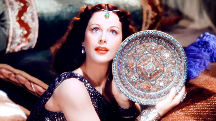 Samson and Dalila Hedy Lamarr It's not too late for her to see the color movies now!