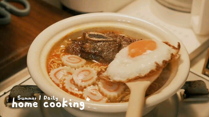 Vlog 1| Home cooking