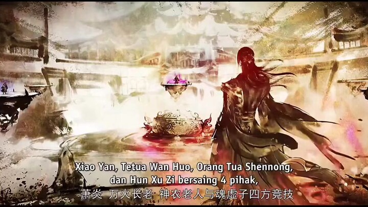 D0NGHUA UPDAT3!!!BTTH EPISODE 208 - 209 Sub Indonesia terbaru