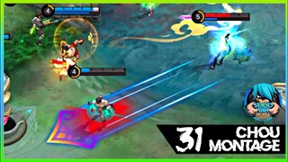 TO MY 10K SUBSCRIBERS, WATCH THIS CHOU MONTAGE🔥 • Chou Montage