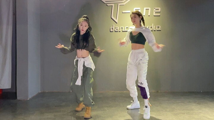 Anqi - YEA cover tarian