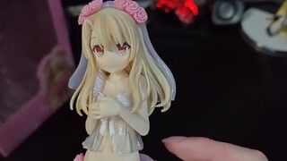 Saya membeli patung Little Illya versi ibu pertiwi seharga 41 yuan, gaun pengantin? baju renang? Tid