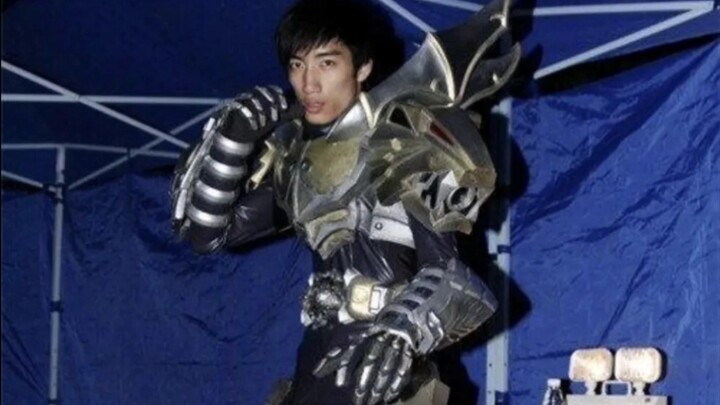 Armor Hero Part 1 Old Behind-the-Scenes Photos (6)
