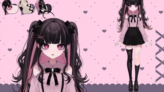 【Live2D model display】♥Absolute Chaos Mine Girl♥