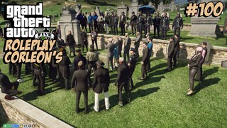 MENGANTAR SEORANG TEMAN SEPERJUANGAN - GTA 5 ROLEPLAY : THE CORLEON'S (100)