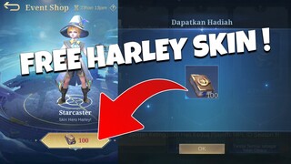 CARA MENDAPATKAN 100 HARLEY'S BOOK UNTUK DITUKAR KE SKIN HARLEY STARCASTER GRATIS! - MOBILE LEGENDS