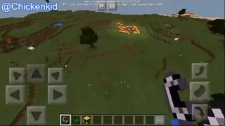 TOP 5 NHỮNG THẢM HỌA THẾ GIỚI MINECRAFT #funnygame