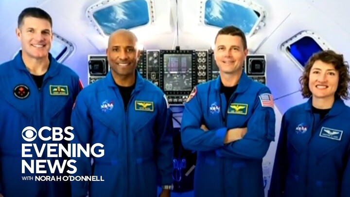 NASA announces crew for first trip back to the moon in over 50 years
