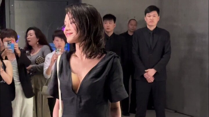 Shu Qi can pull off anything.
