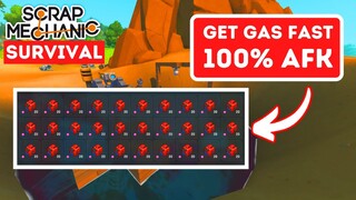 How to Get 3,000 Gas Per Hour (100% AFK)