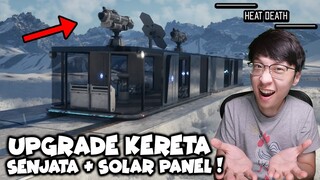 Modif Kereta Pake Senjata & Solar Panel  - Heat Death Survival Train Prologue - Part 2