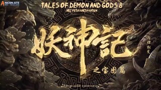 tales of demons and gods season 8 eps 21