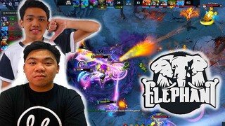 YOWE + SAM H = LOWKEY vs ELEPHANT - Highlights | Blue Dota Championships