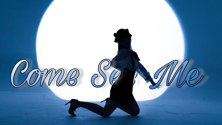 ส้นสูง 10 ซม. ❤️ AOA สุดสวย - Come See Me 【ใบม่วง】