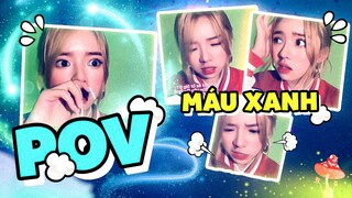 #POV: Full | Vào một ngày, bạn bị chảy máu nhưng nó lại là màu xanh #chany #pov #short