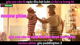 review phim hài ý nghĩa hay Chú Gấu Paddington 2