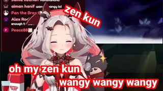 Oh Zen Wangy Wangy Wangy【@Liliana Vampaia Channel 吸血鬼 リリアナ】-【@Zen Gunawan Ch 】