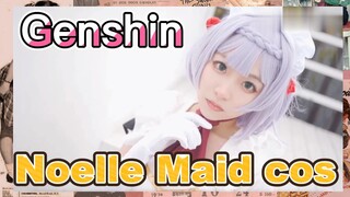 Noelle Maid cos