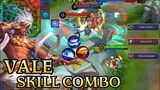 New Hero Vale Combo and Build - Mobile Legends Bang Bang